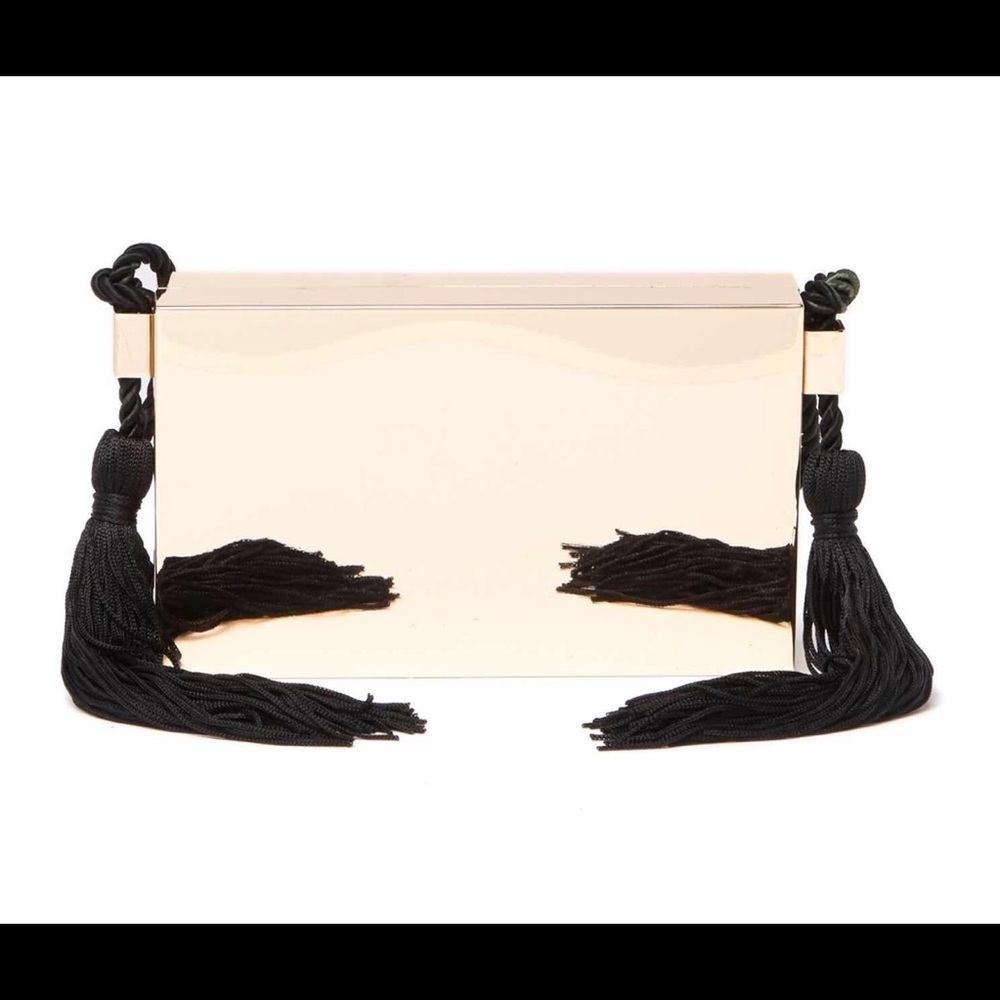 Embellished clutch